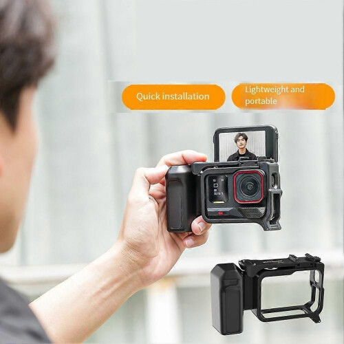 Βάση στήριξης Sunnylife StreetGrip για Vlog για Insta360 Ace Pro 2/1 Εργονομική λ 2