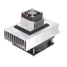 1pc DC12V Mini Semiconductor Air Conditioner Refrigerator/Refrigeration DIY Kit