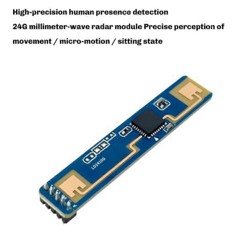 HLK-LD2410D 24GHz Αισθητήρας Κατάστασης Ανθρώπινης Παρουσίας, Μον 2