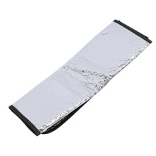 Window Air Conditioner Cover Rainproof Sun Resistant Heat Insulation Aluminum Foil AC Outside Unit Sunshade Cover