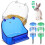 2Pièces Distributeurs D'eau Automatiques PVC Pour Hamsters 2