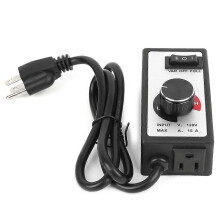 1800W Variable Fan Speed Controller for Inline Hydroponic Exhaust Fan (1 Meter Cable)