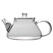 Heat-Resistant Mini Glass Teapot with Filter, Teapot and Tea Set, Home Decoration.