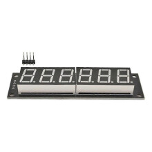 TM1637 6-Digit 0.56 Inch 7 Segments Digital Tube Clock Module LED Display