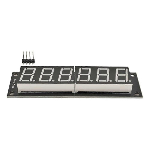 TM1637 6-Digit 0.56 Inch 7 Segments Digital Tube Clock Module LED Display