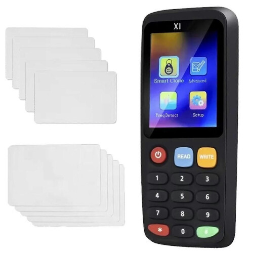 X7 RFID Smart Chip NFC Decoder Duplicator Reader Writer+5XCUID+5XUID Card Tag Copier 125KHz 13.56MHz