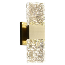 Luxe glazen kristallen wandlamp voor de woonkamer, achterwand, gang, trap, eenvoudige slaapkamer.