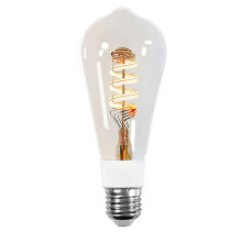Tuya Zigbee Smart ST64 LED-Lampen, 16 Millionen RGB-Farben, dimmbar (2700K-6500K), kompatibel mit