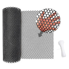 Plastic Chicken Wire Fence Mesh,Fencing Wire for Gardening, Poultry Fencing, Chicken Wire Frame Nett