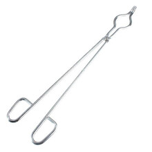 45cm Stainless Steel Crucible Tong Clamp Graphite Melting Furnace Pliers Holder