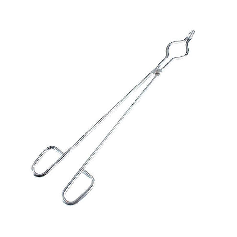 45Cm Stainless Steel Crucible Tong Clamp Graphite Melting Furnace Pliers Holder 9409192837424