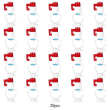 Confezione da 20 pezzi di beccucci per mangiatoia automatica per polli, dispenser d'acqua compatibile