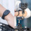 Bluetooth Remote Control for DJI Osmo Action 5 Pro Action 4, Photography Shutter Release Button Controller Camera Orange 3
