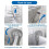 Stainless Steel Washing Machine Drain Hose Holder Hook 4