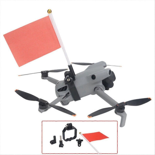 Flag Extension Bracket for MINI 5 PRO Drones Quick-Release Fixed Bracket for Mounting Colorful Flags 1