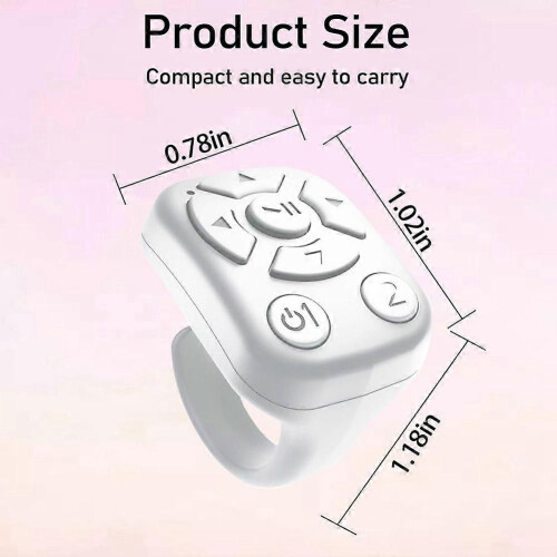 Δακτύλιος κύλισης, Τηλεχειριστήριο Bluetooth για κλιπ και 1