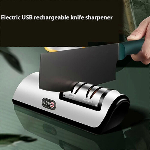 Kitchen Electric Knife Sharpener Multifunctional Automatic Professional Electric Knife Sharpener Ki 1