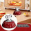 Magnetic Mechanical Kitchen Timer - Countdown Timer with Tabletop & Refrigerator Attachment 2