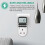Uk Plug Digital Timer Plug Socket, Electrical Programmable Plug In Timer Switch For Light, B And Mor 4