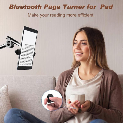 Τηλεχειριστήριο με δακτύλιο κύλισης για, Bluetooth Page Turner γ 1
