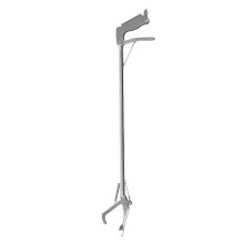 Pinza per granchi in acciaio inox da 76 cm, portatile, multifunzione, lunga, per granchi, frutti di