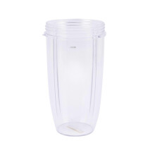 Juicer Cup Mug Clear Replacement For Nutri Juicer 32Oz Juicer 32Oz Cup Replacement Parts