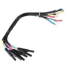 HT306 6 Channel Universal Breakout Cables for Auto Diagnostic Oscilloscope