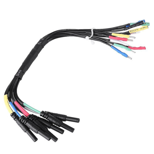 HT306 6 Channel Universal Breakout Cables for Auto Diagnostic Oscilloscope