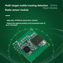 Μονάδα αισθητήρα ραντάρ MmWave LD6001A 60GHz + πλακέτα σειριακής θ