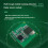 Μονάδα αισθητήρα ραντάρ MmWave LD6001A 60GHz + πλακέτα σειριακής θ 1