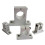2 Pcs Linear Motion Rail Clamping Rod Rail Guide Support Shaft Bracket Coupling Mount SK12 12mm 4