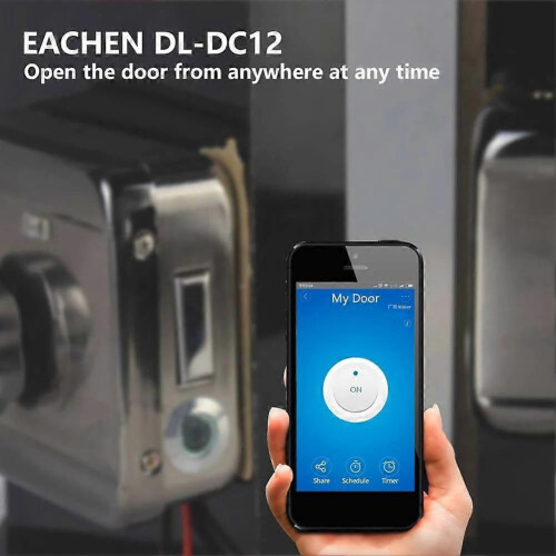 Dc 9V-12V WiFi Wireless Smart Switch Relay Controller Module for Smart Home Mobile Phone APP Apple Android Control 2