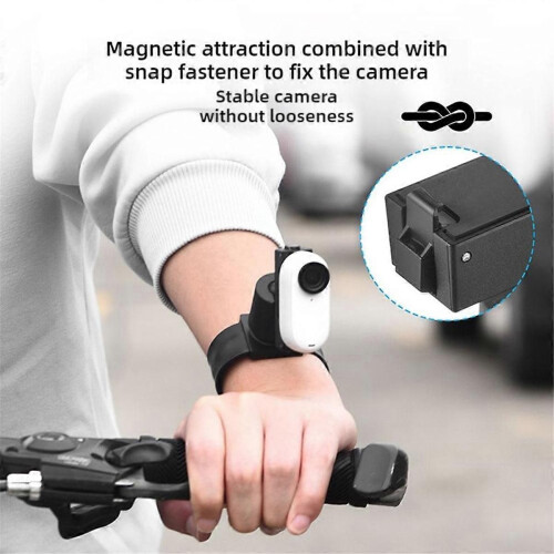 for GO 3/GO 3S Wrist Strap Mount Portable Electronic Device Mount Hand Wrist Strap 1