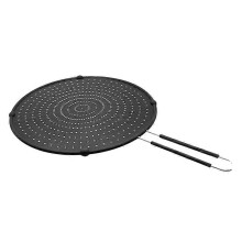Silicone Splatter Screen Guard Nonstick Oil Grease Pan Lid Oil-Proof Splash Cover Frying Protection