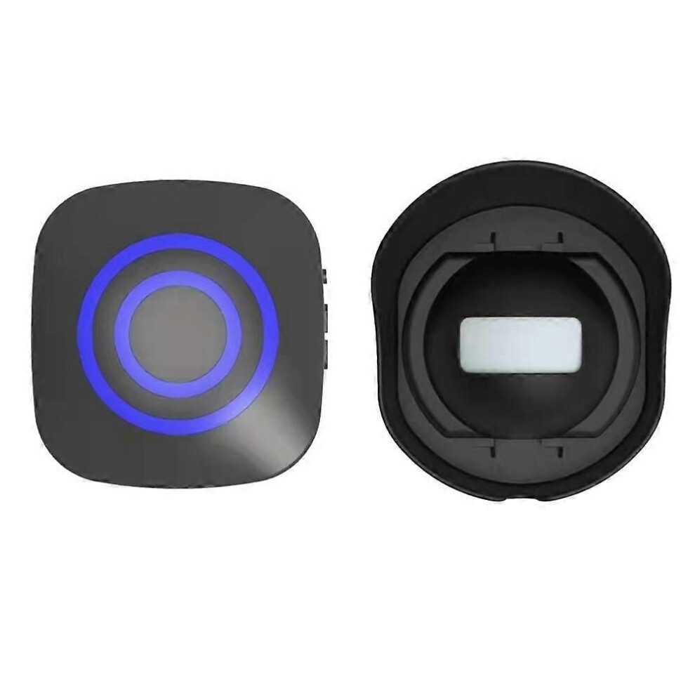 Gate Entry Visitor Door Bell Chime Alert Alarm Ac110-240V Wireless Motion Sensor Doorbell Chime Uk Plug 9409192847829