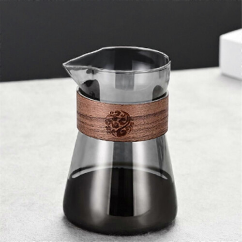 Immersion Coffee Dripper Switch Pour over Dripper Immersion Dripper Switch Coffee Maker Glass Coffe 1