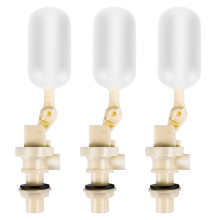 3 Pack Float Valve for Automatic Waterer Bowl Horse Cattle Goat Sheep Pig Dog Water Trough Farm Supp