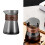 Immersion Coffee Dripper Switch Pour over Dripper Immersion Dripper Switch Coffee Maker Glass Coffe 4