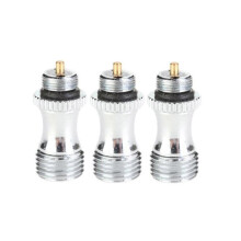 Stainless Steel Air Valve for Double Action Airbrush Parts Paint Spray Tool Accessories 3Pcs