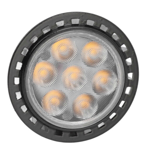 2 τεμάχια λαμπτήρας LED GU10 7W 3000K θερμού λευκού φωτισμού για φωτισμό πάγκου 110-240V 2