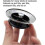 6pcs Universal Pot Lid Knob Replacement, Cookware Handle for Pan Lid Upgrade 4