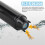 Portable Liquid Transfer Pump,Battery Powered Water Fuel Transfer with Nozzle for Quick Flow Control 3