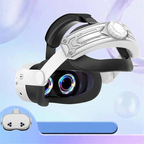 Ιμάντας κεφαλής VR για 3S Elite Strap Βελτιωμένη υποστήριξη και 1
