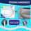 Replacement Hose 5 Filter Pump Hoses compatible for 28337EH 3