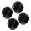 4 Pack 316220002 Range Burner Knob Replacement for Frigidaire Crosley Ranges Stove Knobs 4