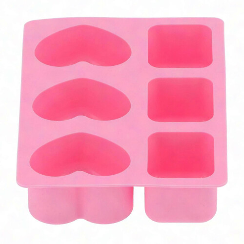 Silicone Heart Mold for Baking, Perfect Dessert Making Tool 1