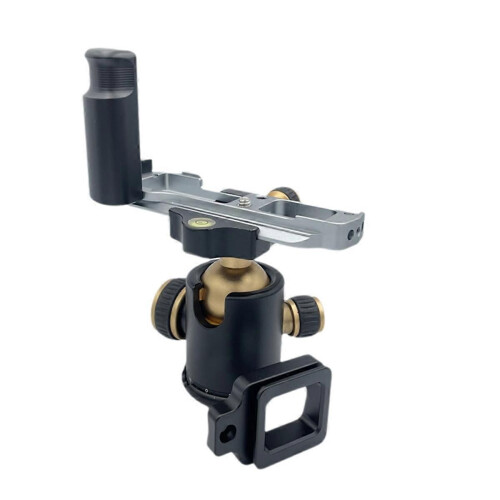Camera Grip L Bracket compatible E-M10 I/II Camera L Bracket Hand Grip Quick Release Plate Camera Accessori 1