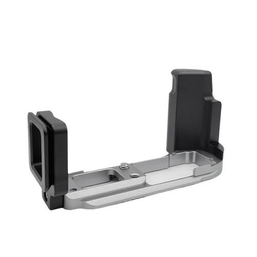 Camera Grip L Bracket compatible E-M10 I/II Camera L Bracket Hand Grip Quick Release Plate Camera Accessori 2
