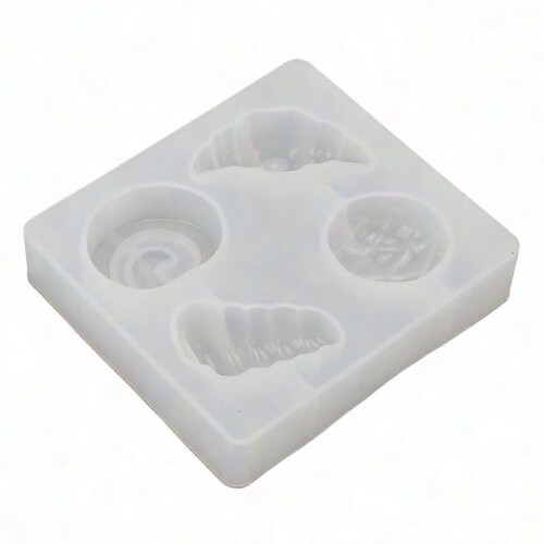 Transparent Silicone Baking Mold for Cake Decorating - DIY Fondant Tool 1