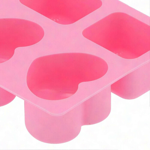 Silicone Heart Mold for Baking, Perfect Dessert Making Tool 2